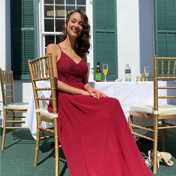 strapless open back dress Whimsical A-Line Wedding Dress main image 1
